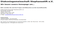 Desktop Screenshot of diakoniegemeinschaft.de